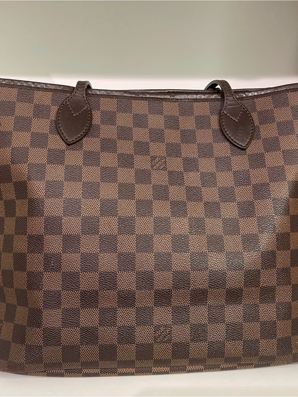 Louis Vuitton Damier Ebene Neverfull MM